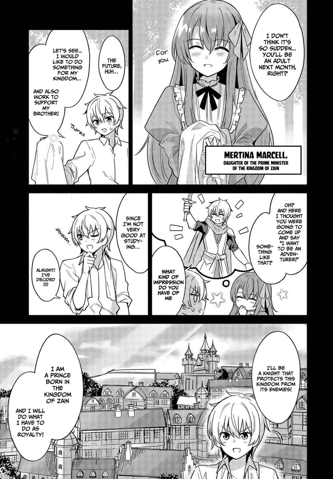Raidorl Seiken Senki Chapter 1 - Page 5