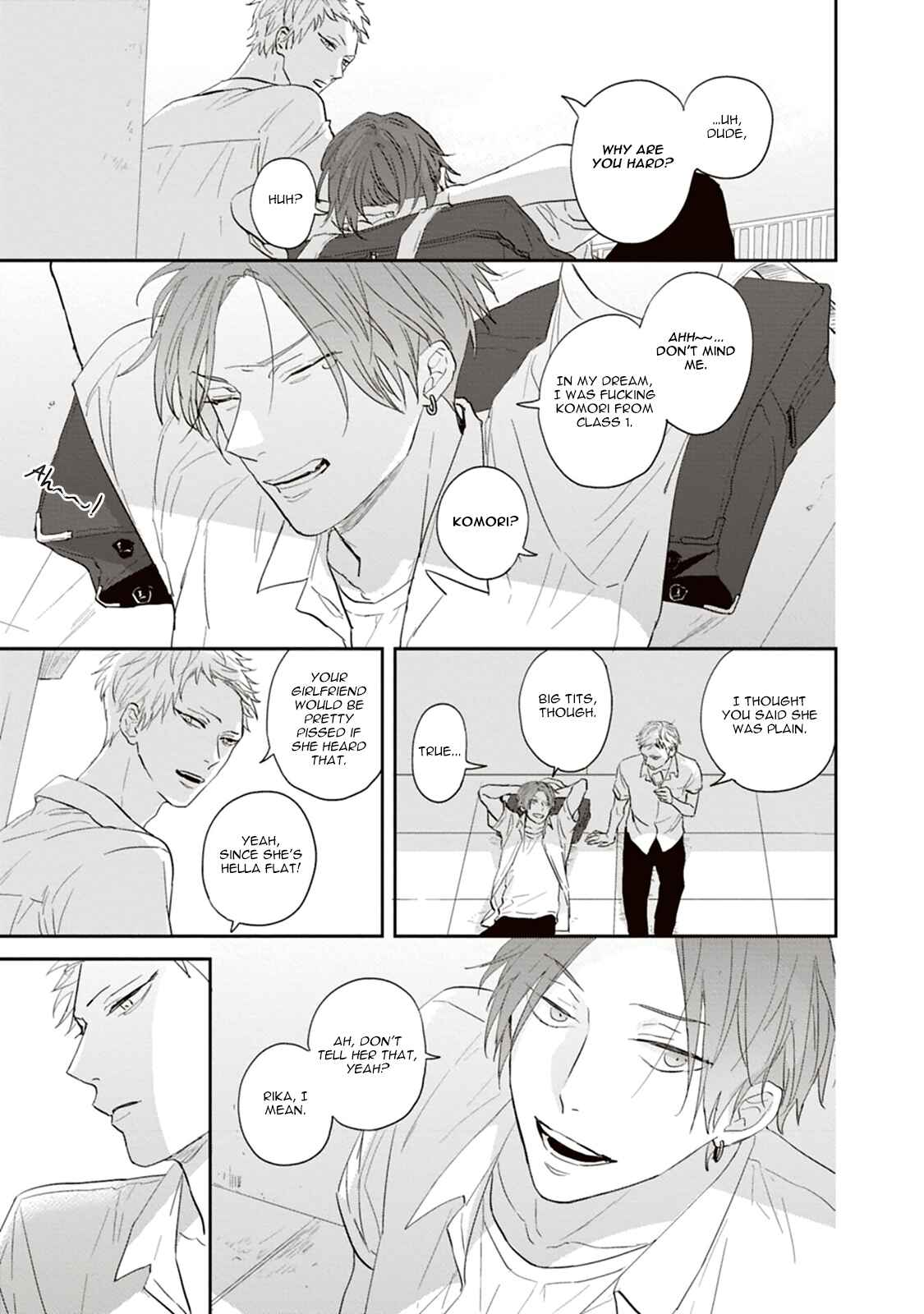 Ao no Tsubomi Chapter 1 - Page 10