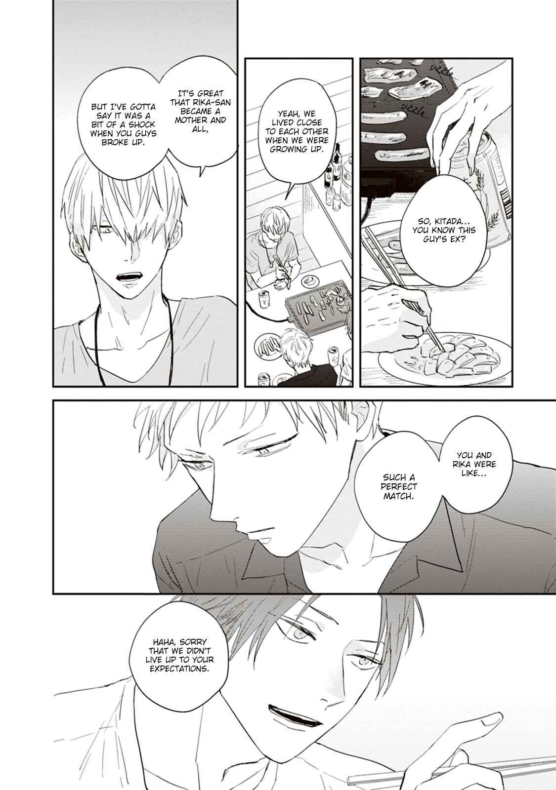 Ao no Tsubomi Chapter 1 - Page 19