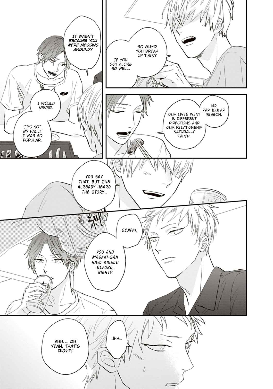 Ao no Tsubomi Chapter 1 - Page 20