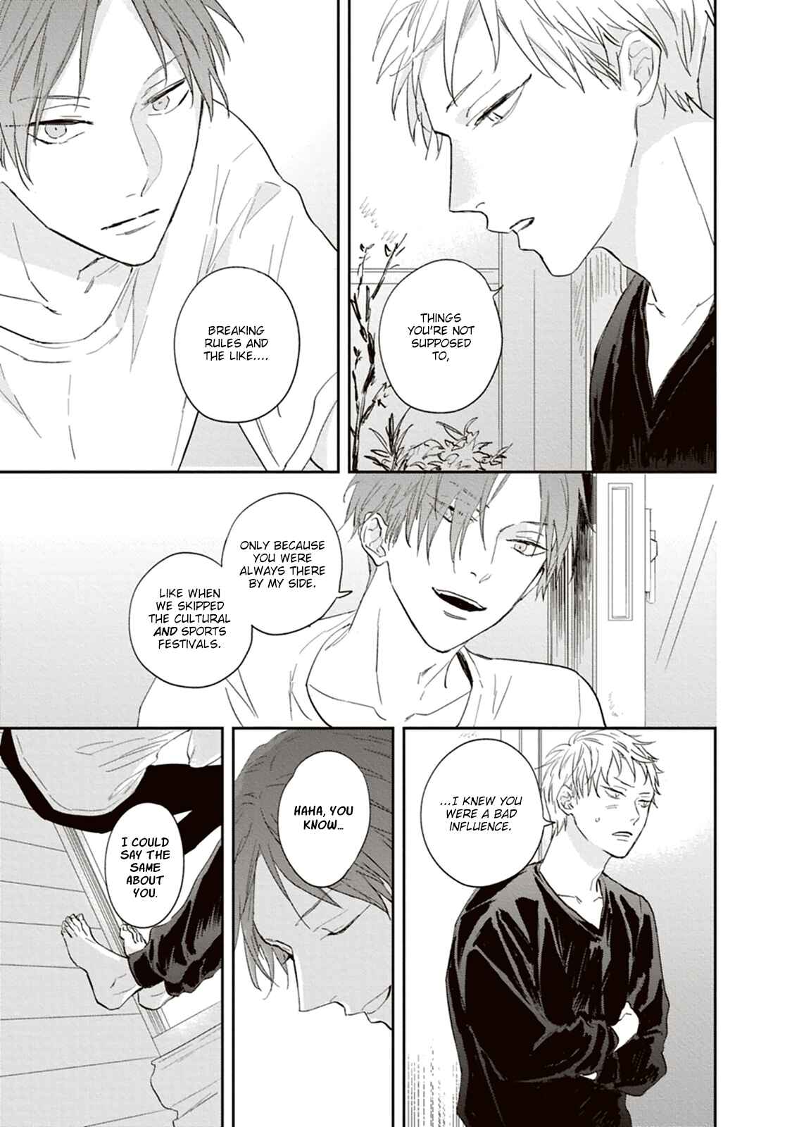 Ao no Tsubomi Chapter 1 - Page 28