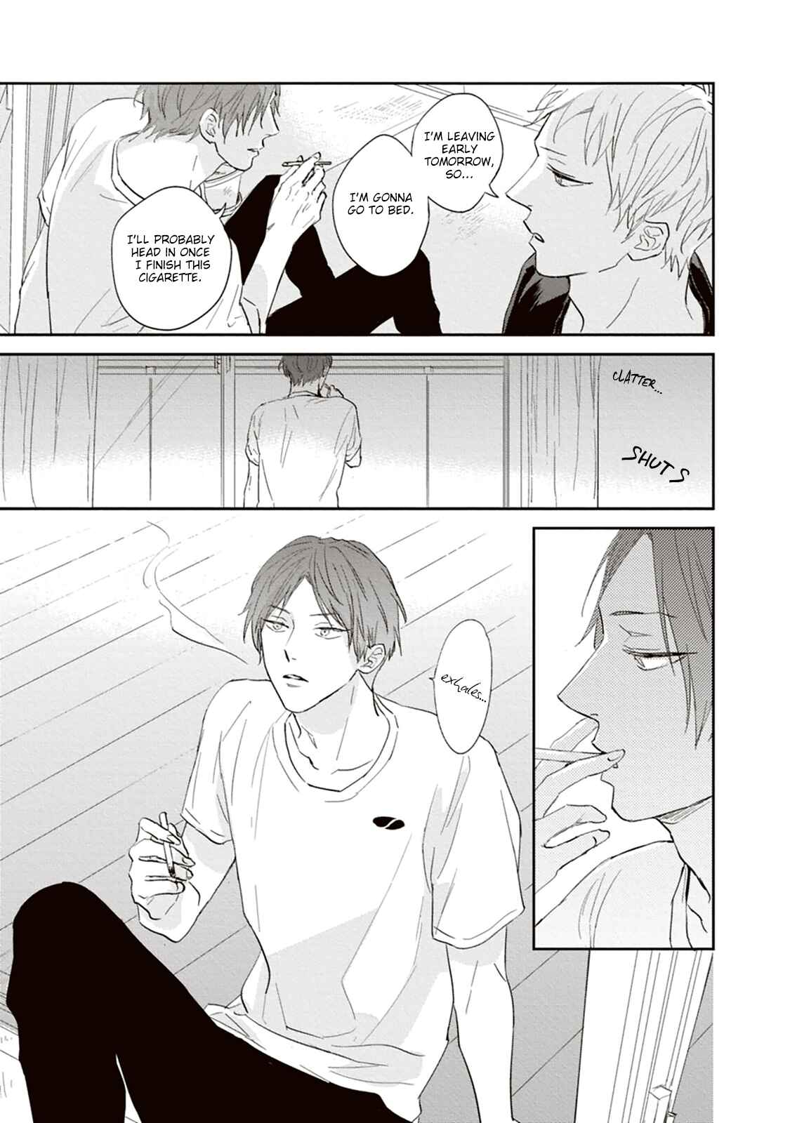 Ao no Tsubomi Chapter 1 - Page 30