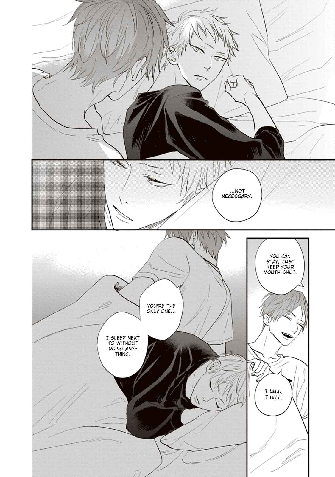 Ao no Tsubomi Chapter 1 - Page 33
