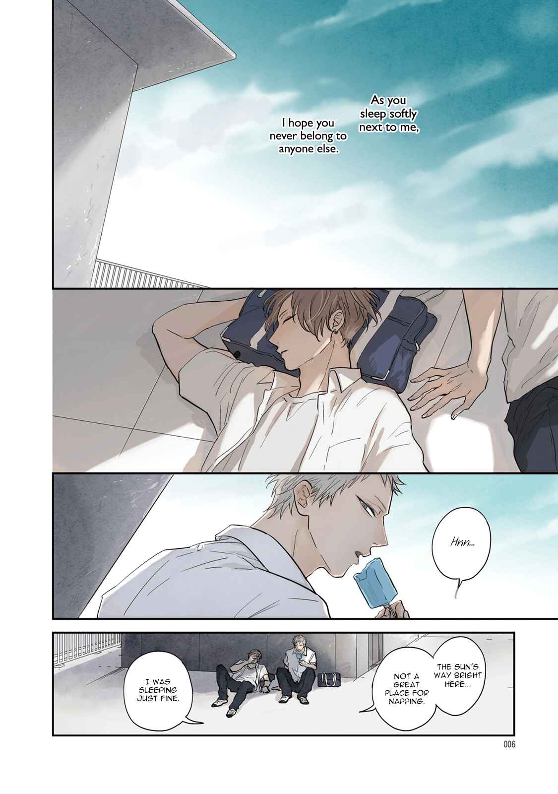 Ao no Tsubomi Chapter 1 - Page 9