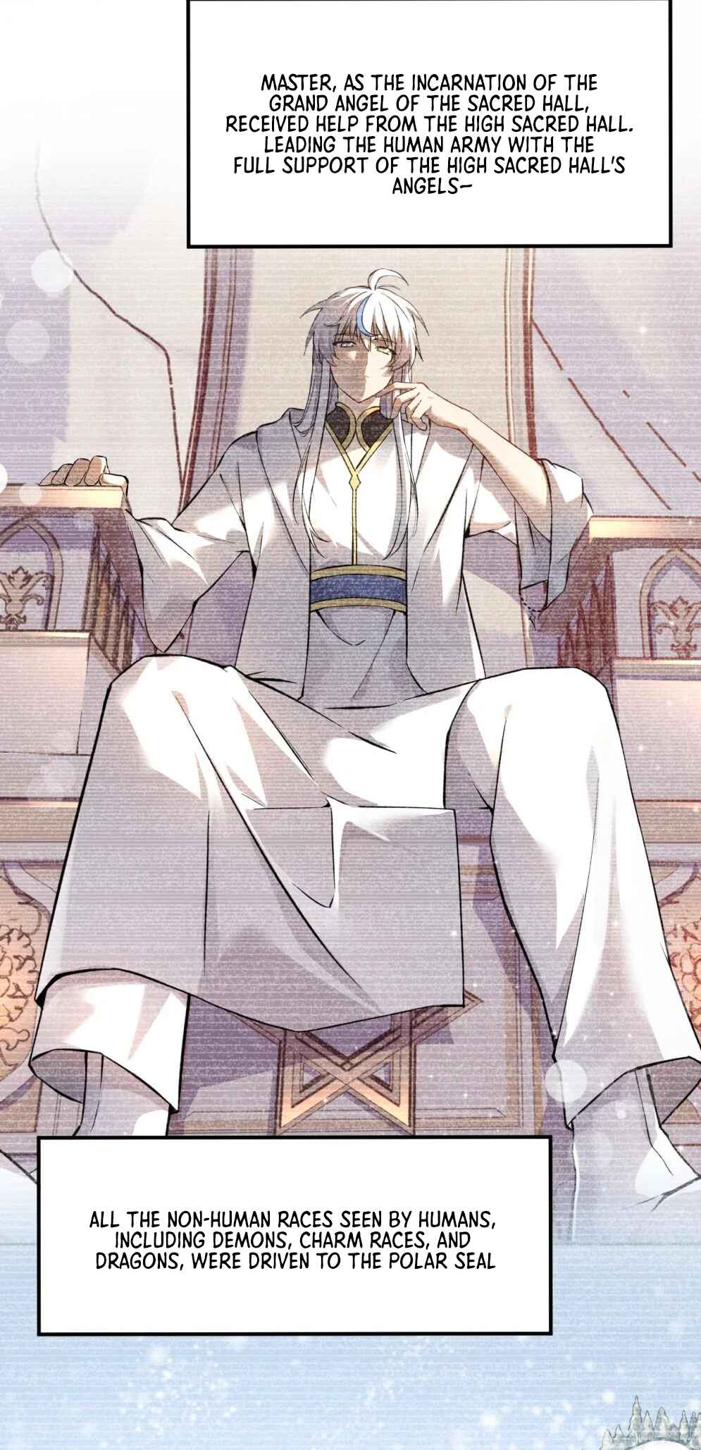 Tiānshēng Mèigǔ De Wǒ Bèi Bìng Jiāo Tú Er Dīng Shàngle Chapter 13 - Page 28