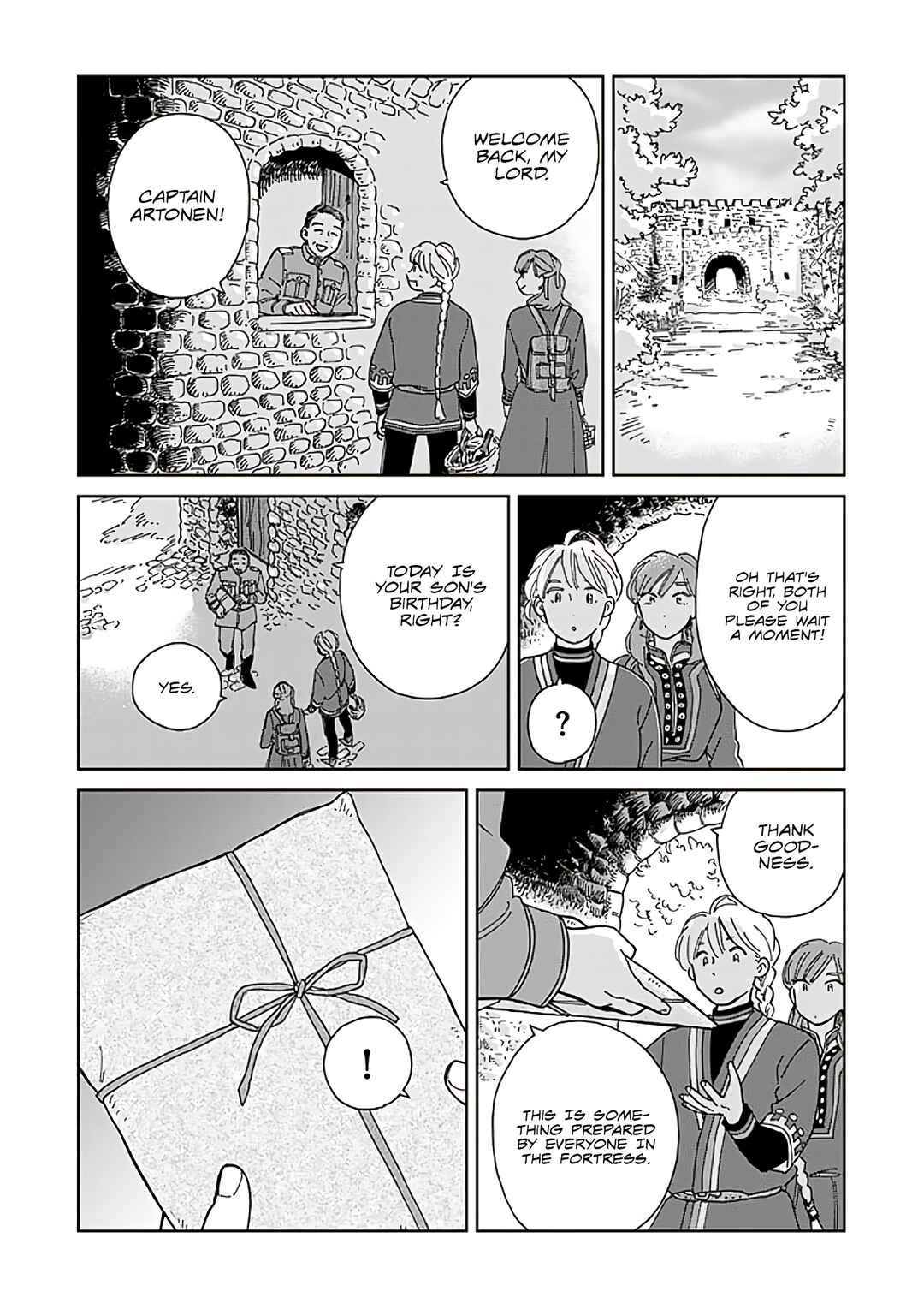 Hokuo Kizoku to Moukinzuma no Yukiguni Karigurashi Chapter 99 - Page 13