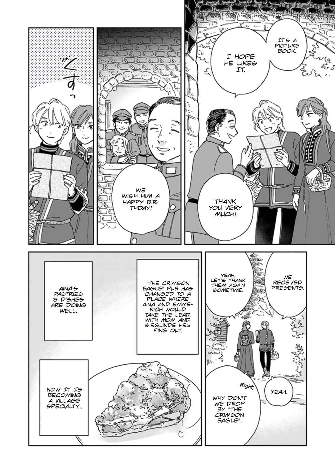 Hokuo Kizoku to Moukinzuma no Yukiguni Karigurashi Chapter 99 - Page 14