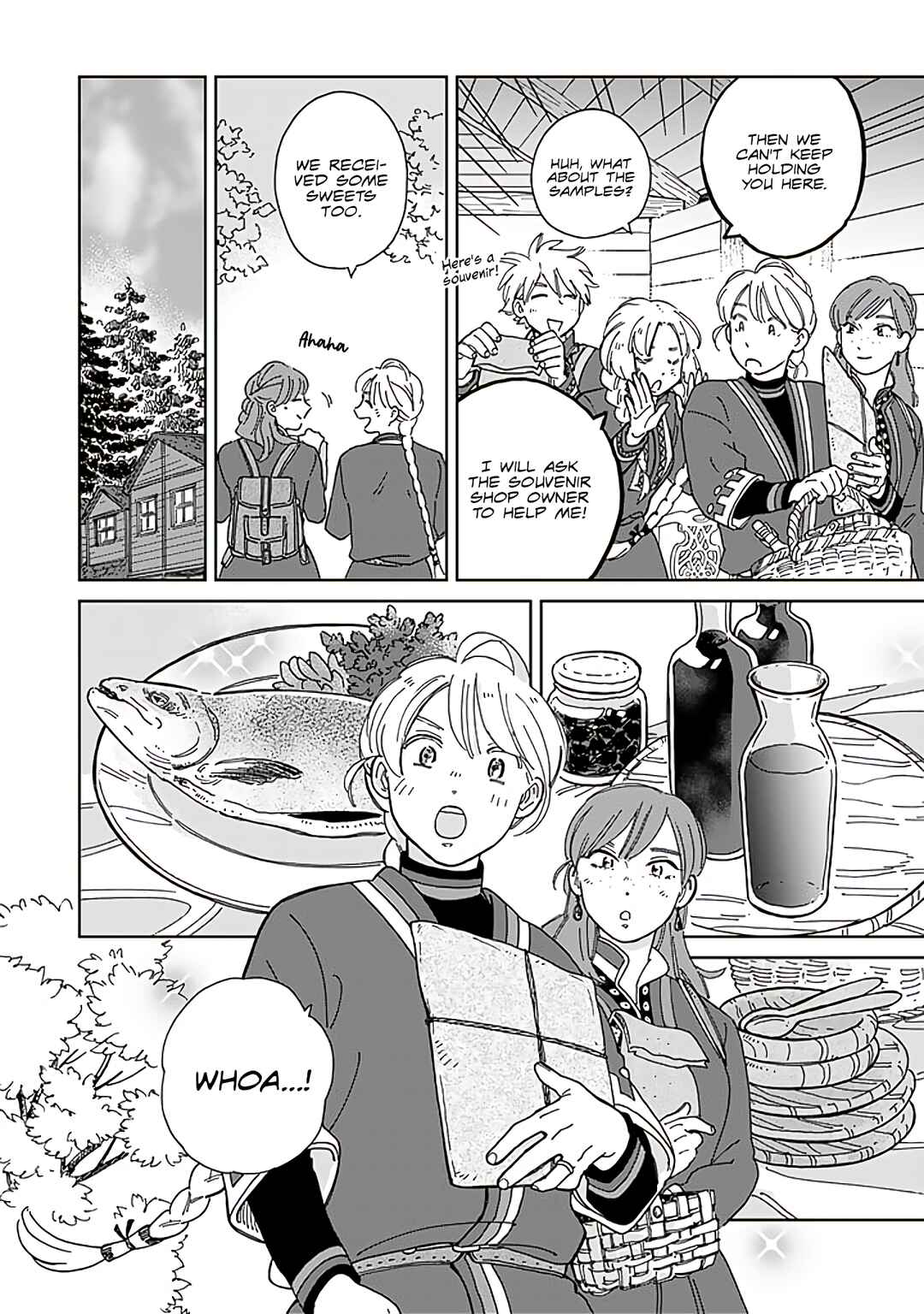 Hokuo Kizoku to Moukinzuma no Yukiguni Karigurashi Chapter 99 - Page 16