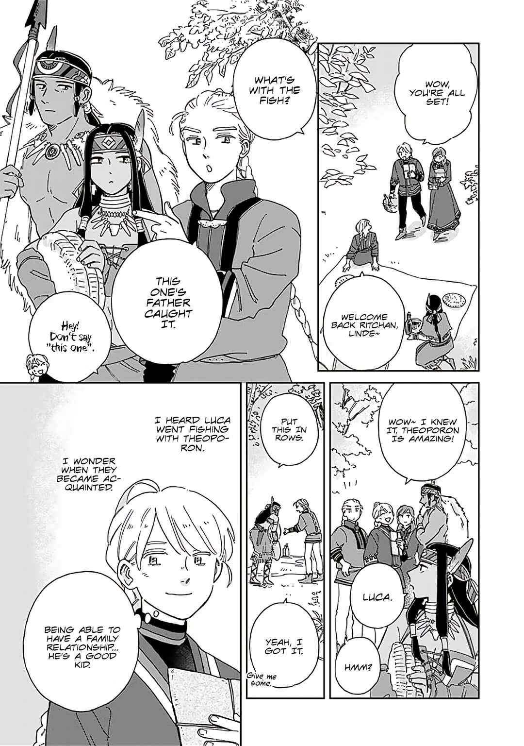 Hokuo Kizoku to Moukinzuma no Yukiguni Karigurashi Chapter 99 - Page 17