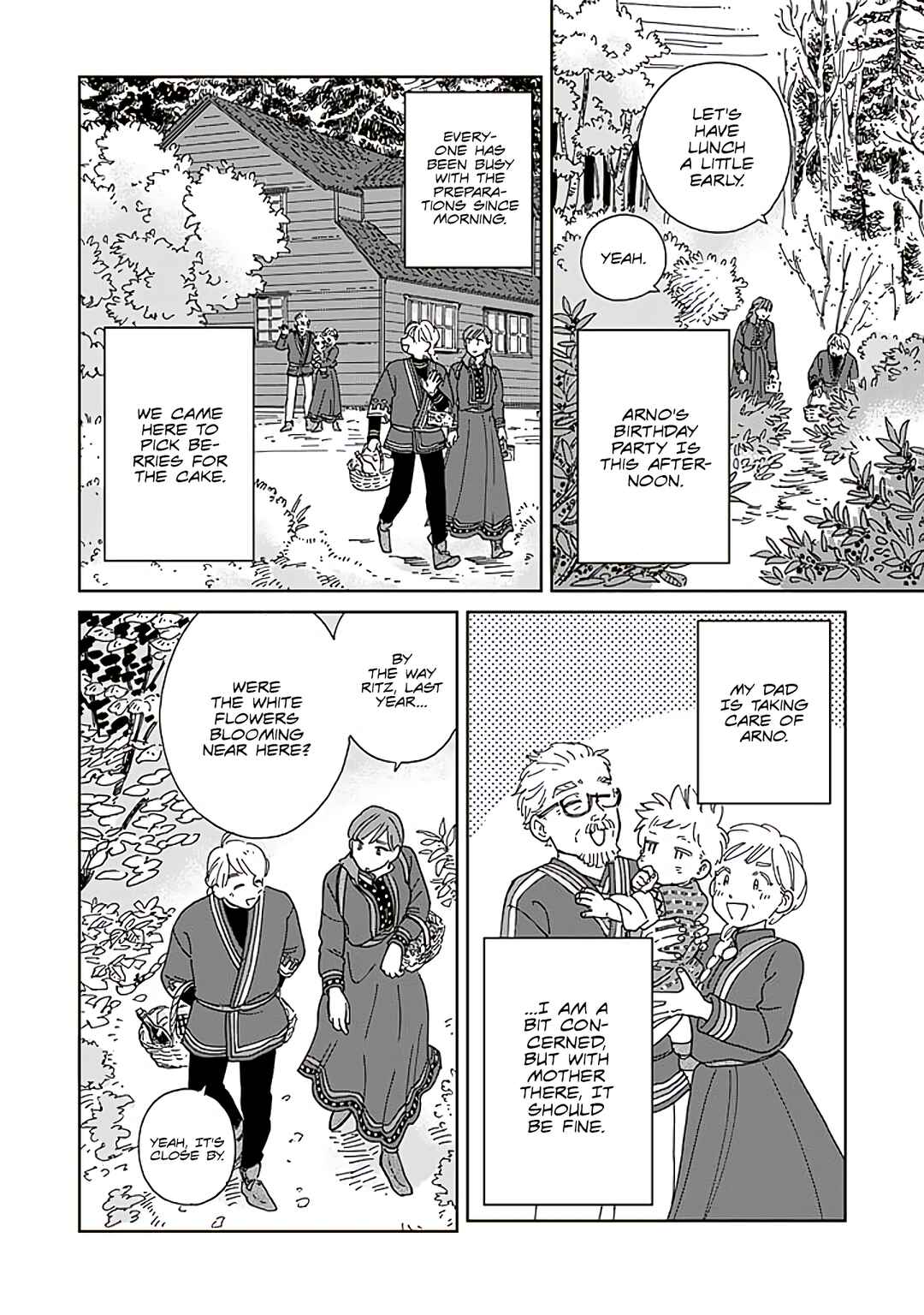 Hokuo Kizoku to Moukinzuma no Yukiguni Karigurashi Chapter 99 - Page 2