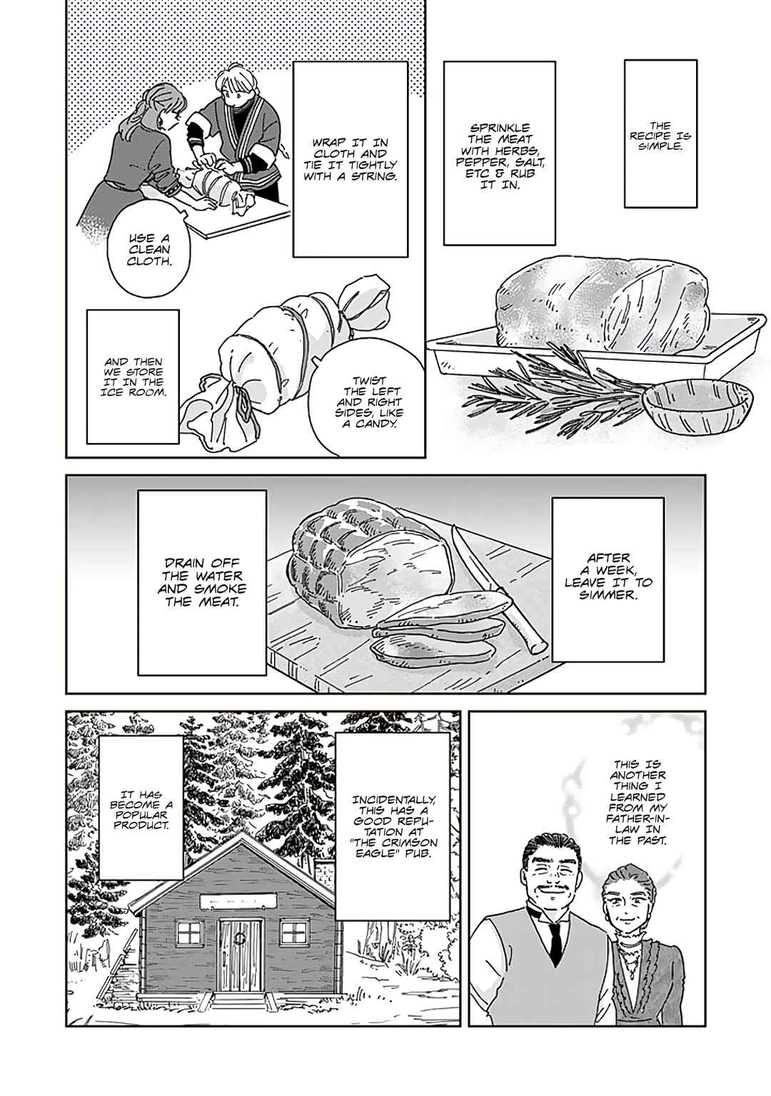 Hokuo Kizoku to Moukinzuma no Yukiguni Karigurashi Chapter 99 - Page 6