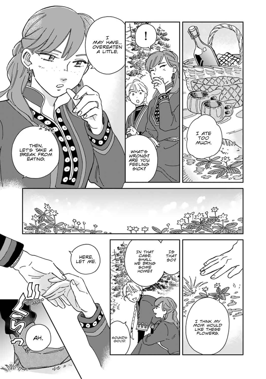 Hokuo Kizoku to Moukinzuma no Yukiguni Karigurashi Chapter 99 - Page 7
