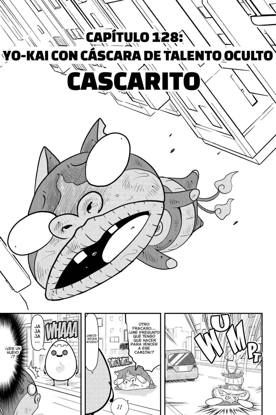 Yo-kai Watch Chapter 128 - Page 3