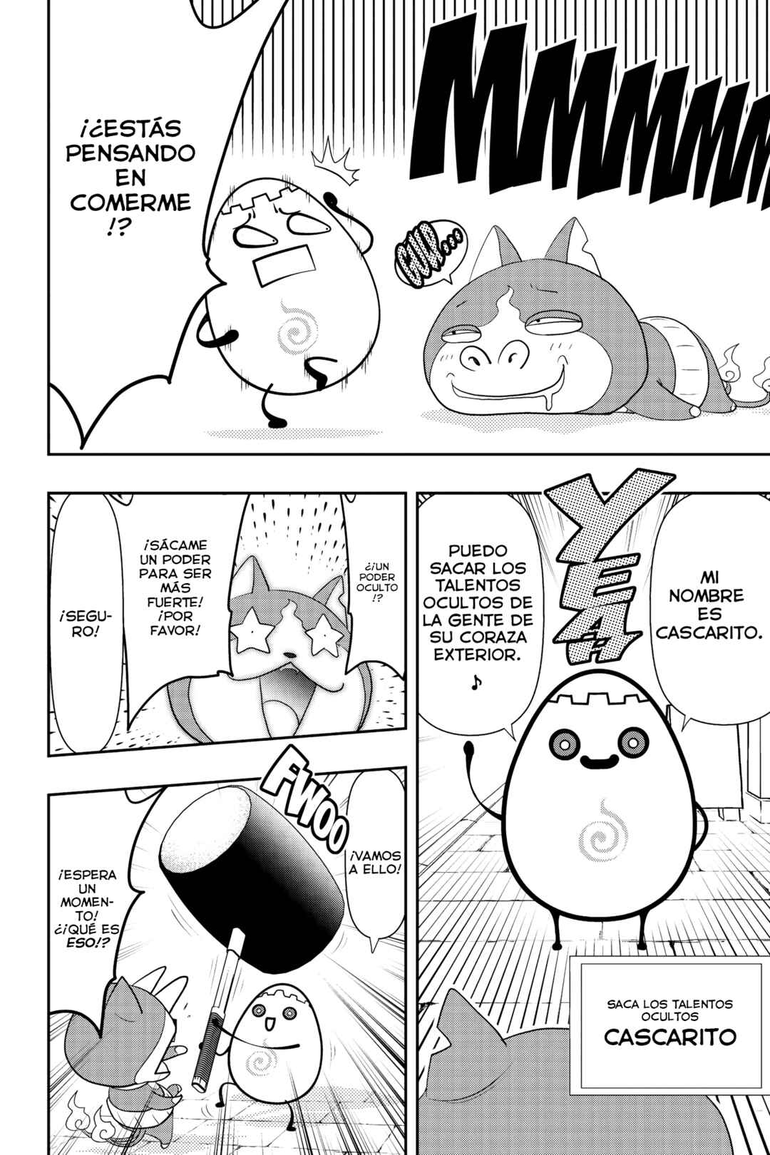 Yo-kai Watch Chapter 128 - Page 4