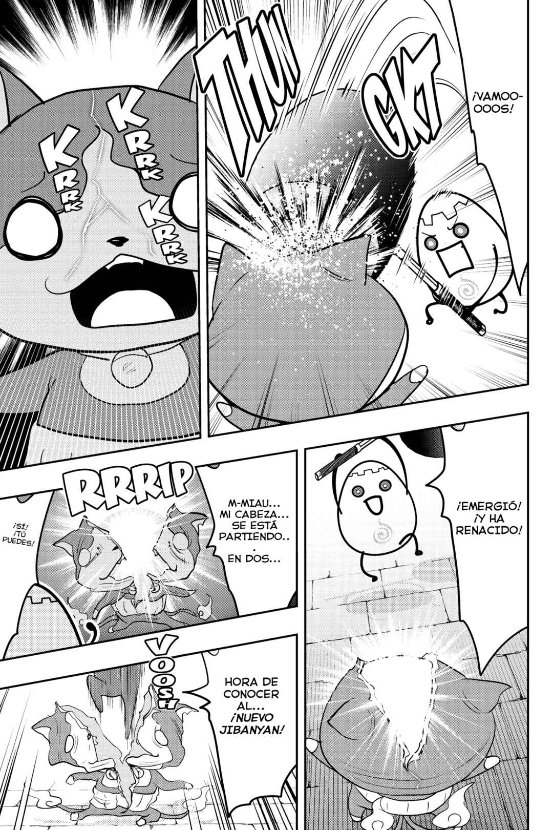 Yo-kai Watch Chapter 128 - Page 9