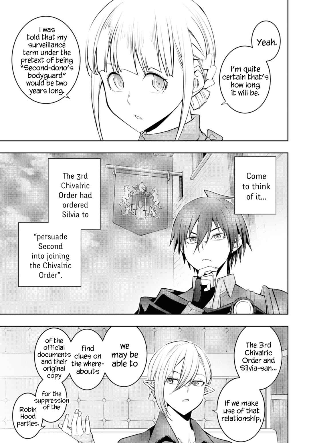 Moto-Sekai Ichii Sub-chara Ikusei Nikki: Hi-Player, Isekai wo Kouryaku-chu! Chapter 57 - Page 11