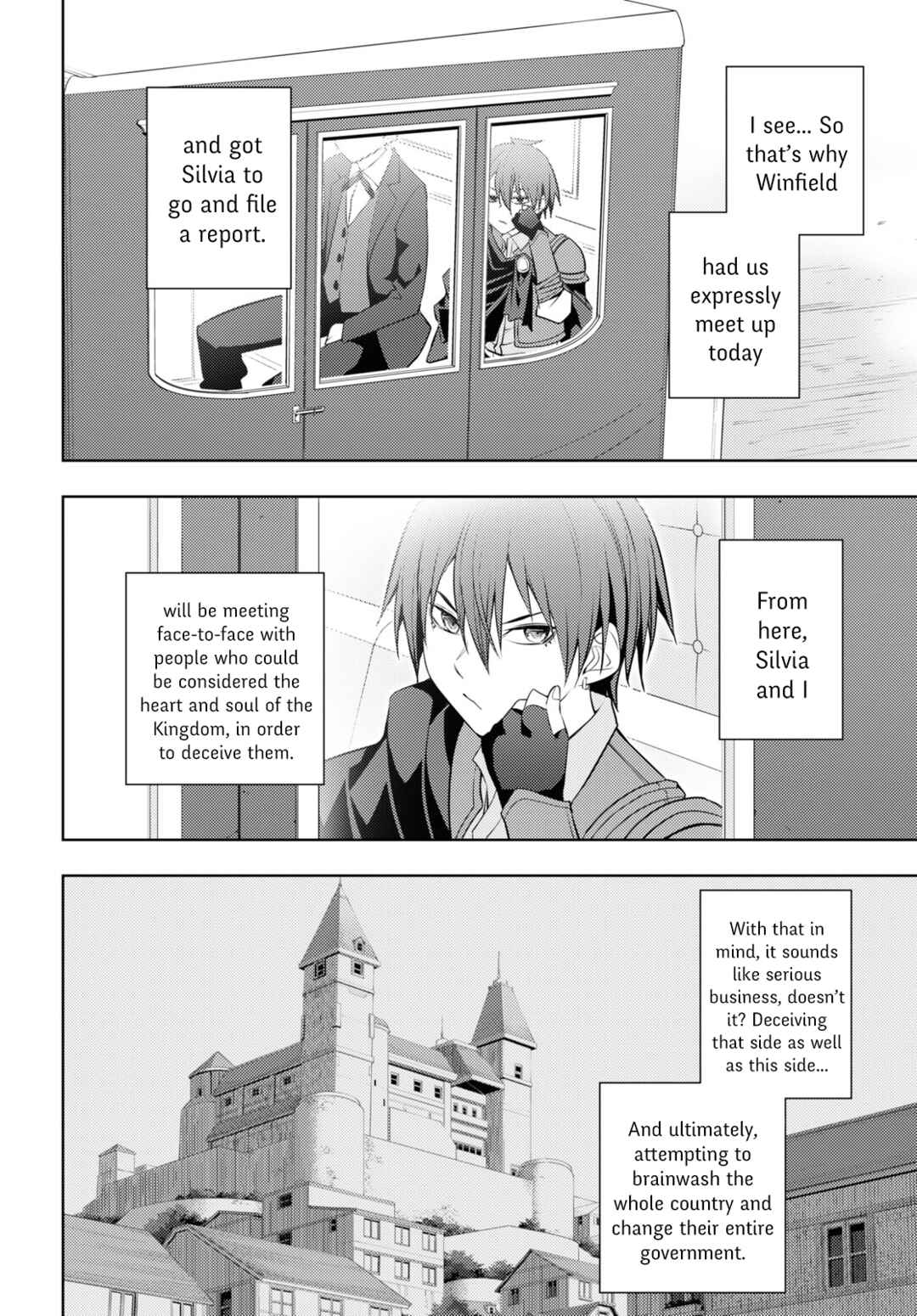 Moto-Sekai Ichii Sub-chara Ikusei Nikki: Hi-Player, Isekai wo Kouryaku-chu! Chapter 57 - Page 12