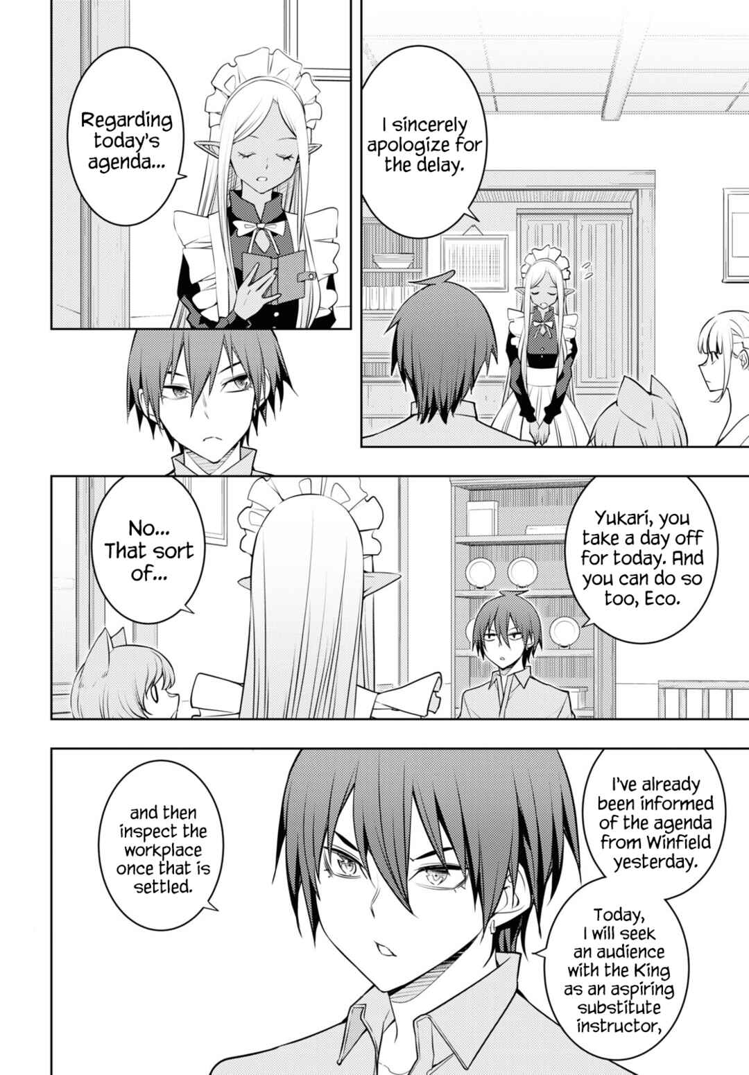 Moto-Sekai Ichii Sub-chara Ikusei Nikki: Hi-Player, Isekai wo Kouryaku-chu! Chapter 57 - Page 2