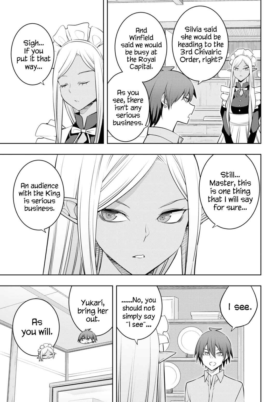 Moto-Sekai Ichii Sub-chara Ikusei Nikki: Hi-Player, Isekai wo Kouryaku-chu! Chapter 57 - Page 3
