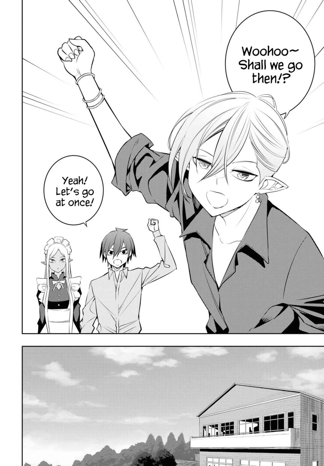 Moto-Sekai Ichii Sub-chara Ikusei Nikki: Hi-Player, Isekai wo Kouryaku-chu! Chapter 57 - Page 4
