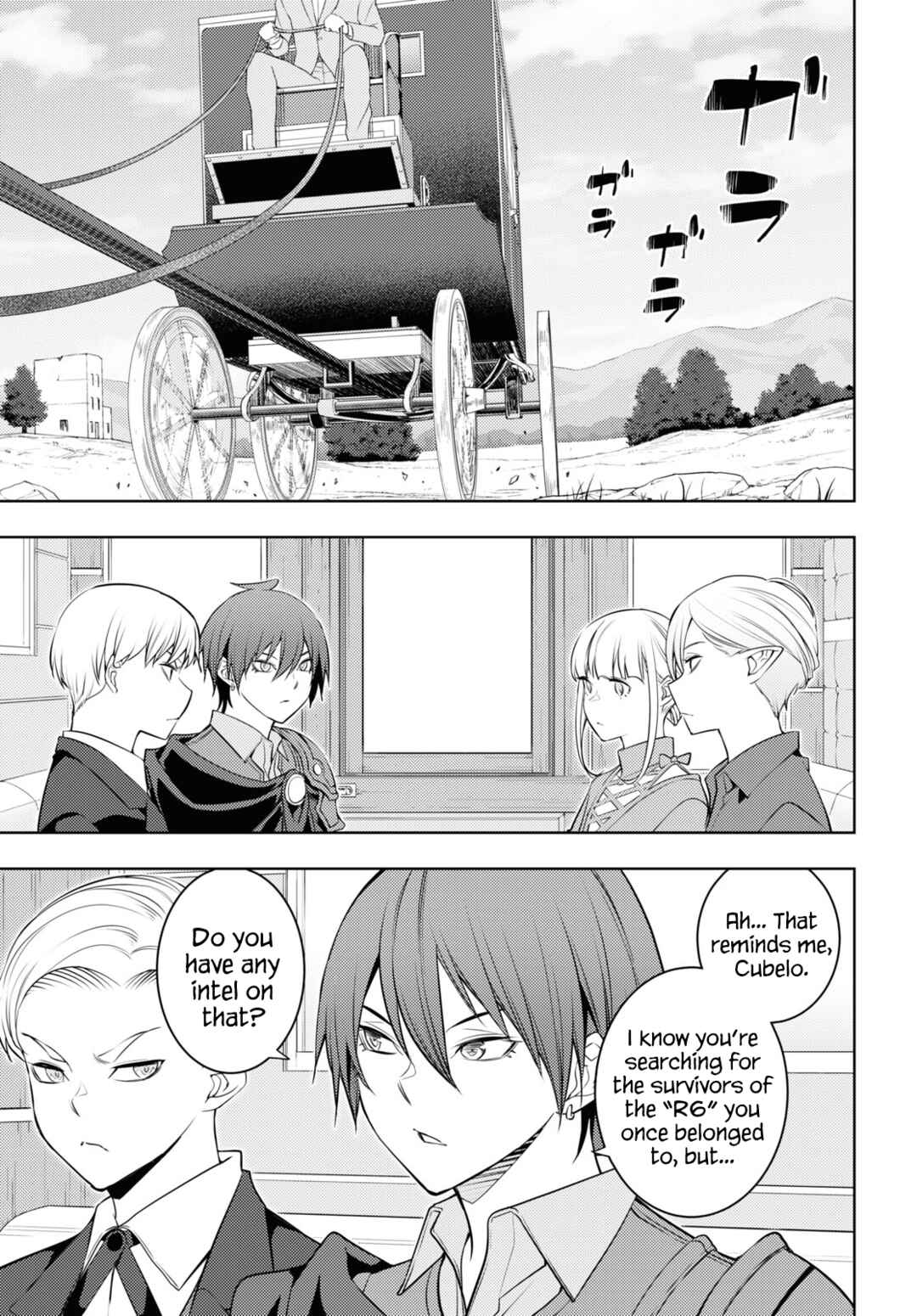 Moto-Sekai Ichii Sub-chara Ikusei Nikki: Hi-Player, Isekai wo Kouryaku-chu! Chapter 57 - Page 5