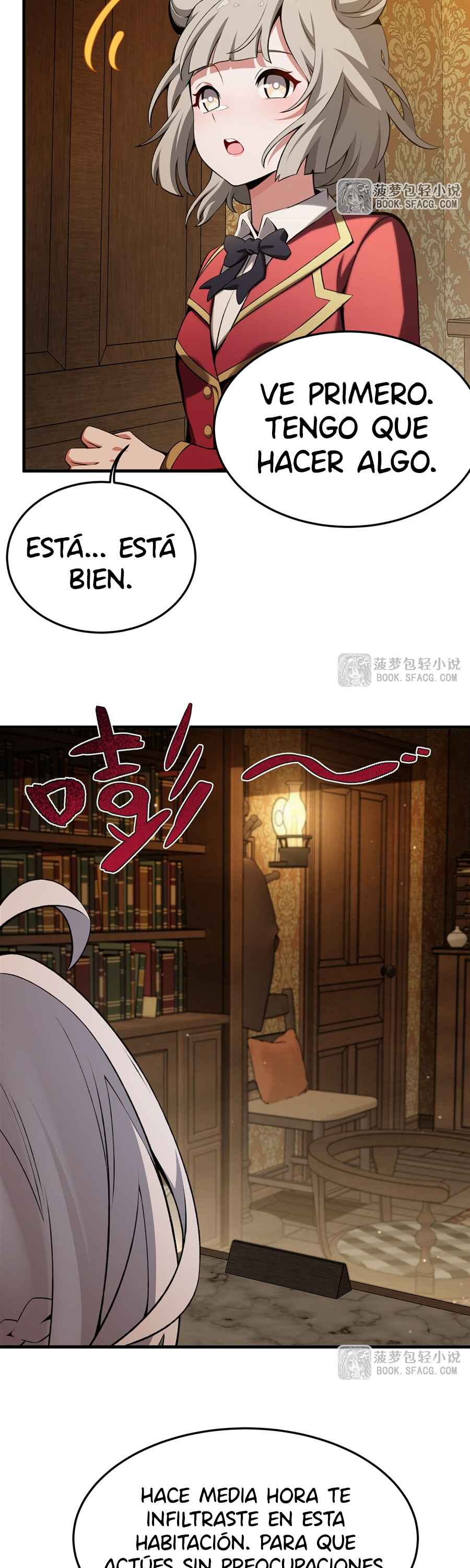Fèng Àotiān Xiǎoshuō lǐ de Huángmáo Fǎnpài Yě Xiǎng Xìngfú Chapter 57 - Page 23