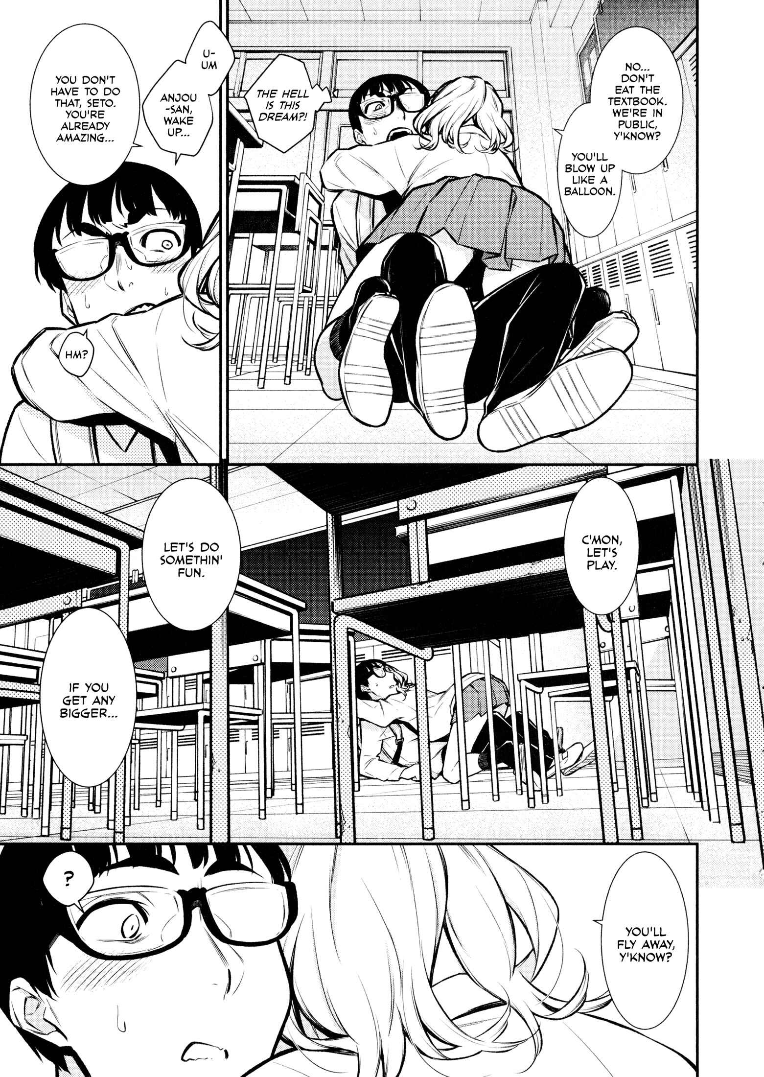Yancha Gal no Anjou-san Chapter 52 - Page 9