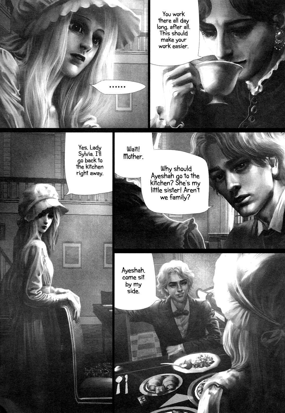 Àishā de Sēnlín Chapter 3 - Page 12