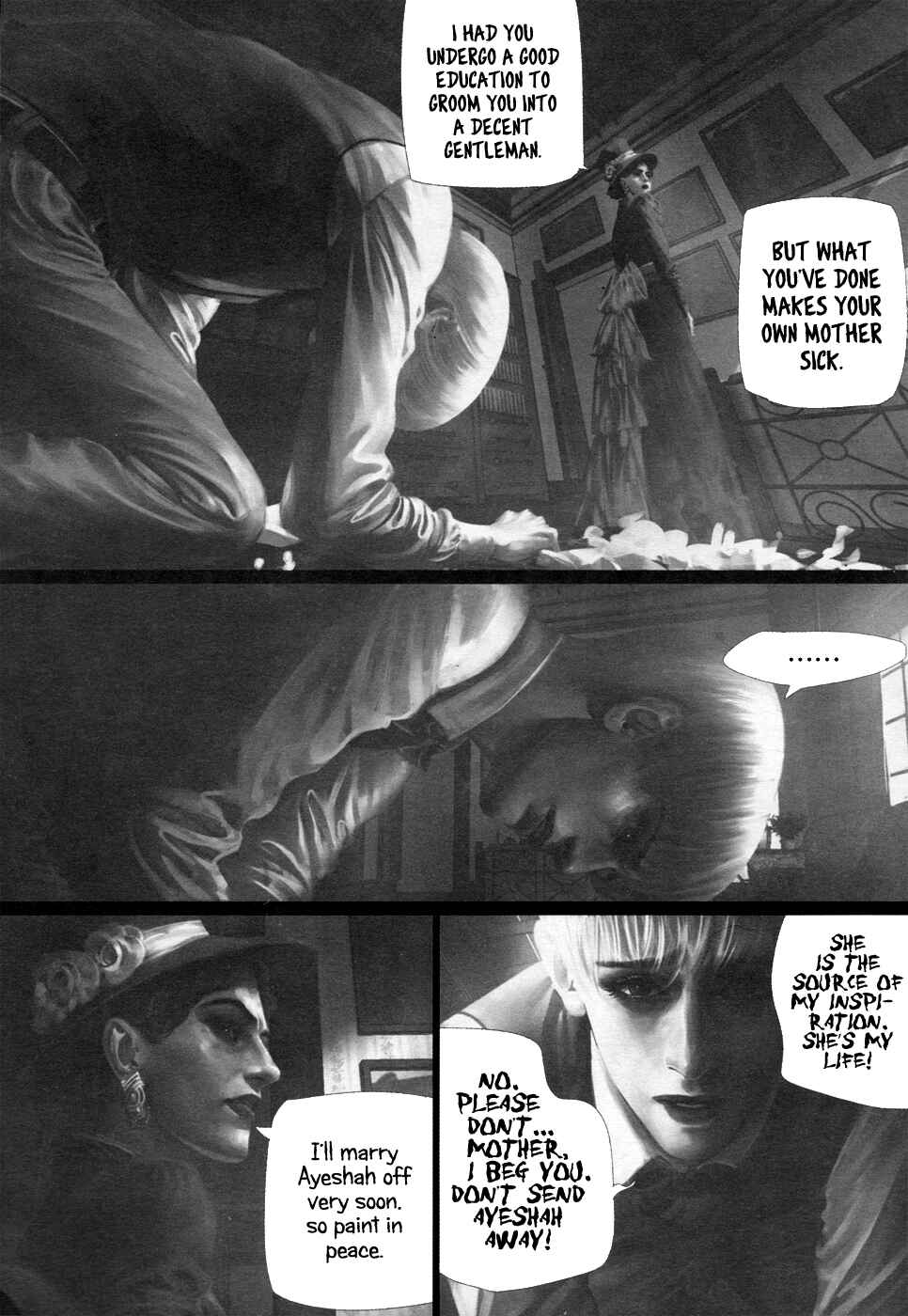 Àishā de Sēnlín Chapter 3 - Page 28