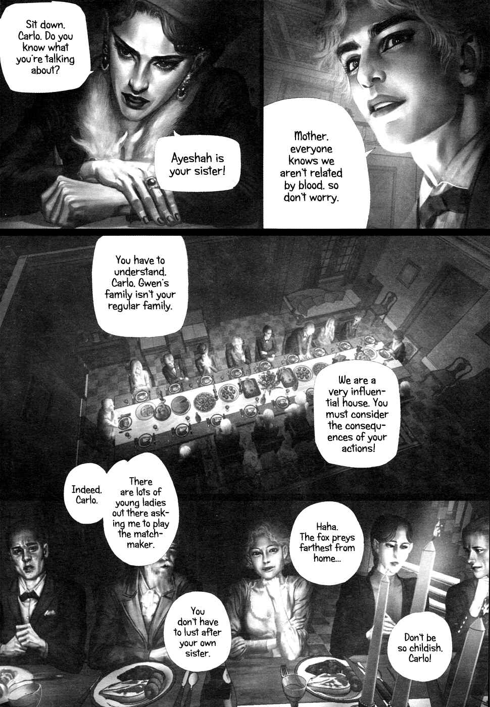 Àishā de Sēnlín Chapter 3 - Page 36