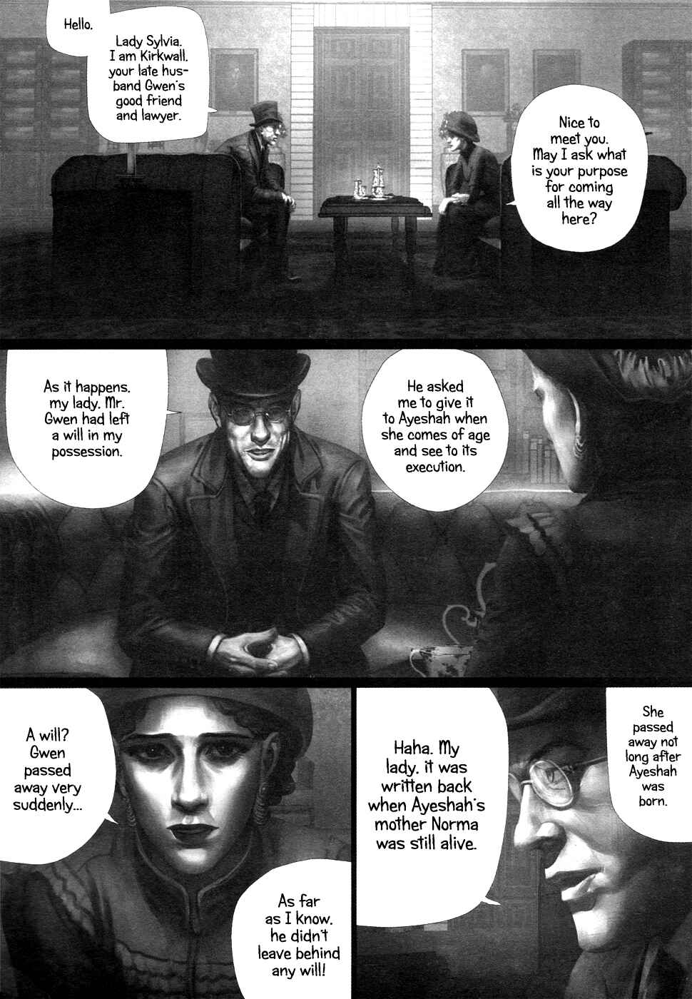 Àishā de Sēnlín Chapter 3 - Page 38