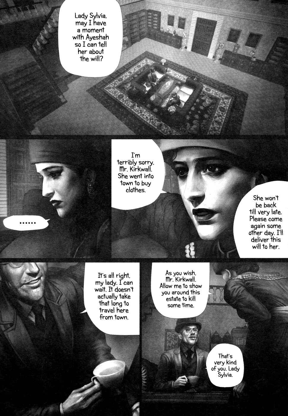 Àishā de Sēnlín Chapter 3 - Page 40