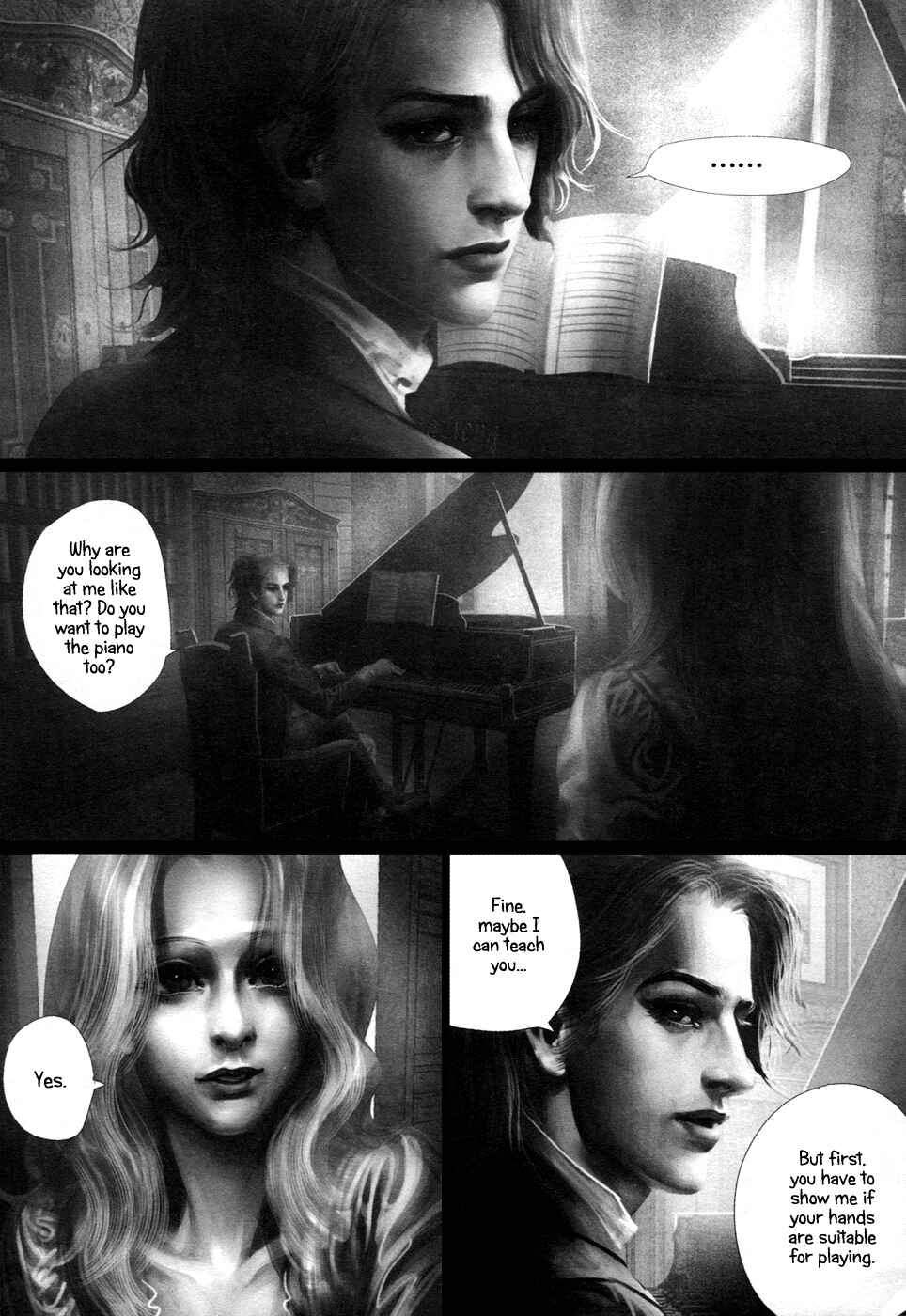 Àishā de Sēnlín Chapter 3 - Page 9