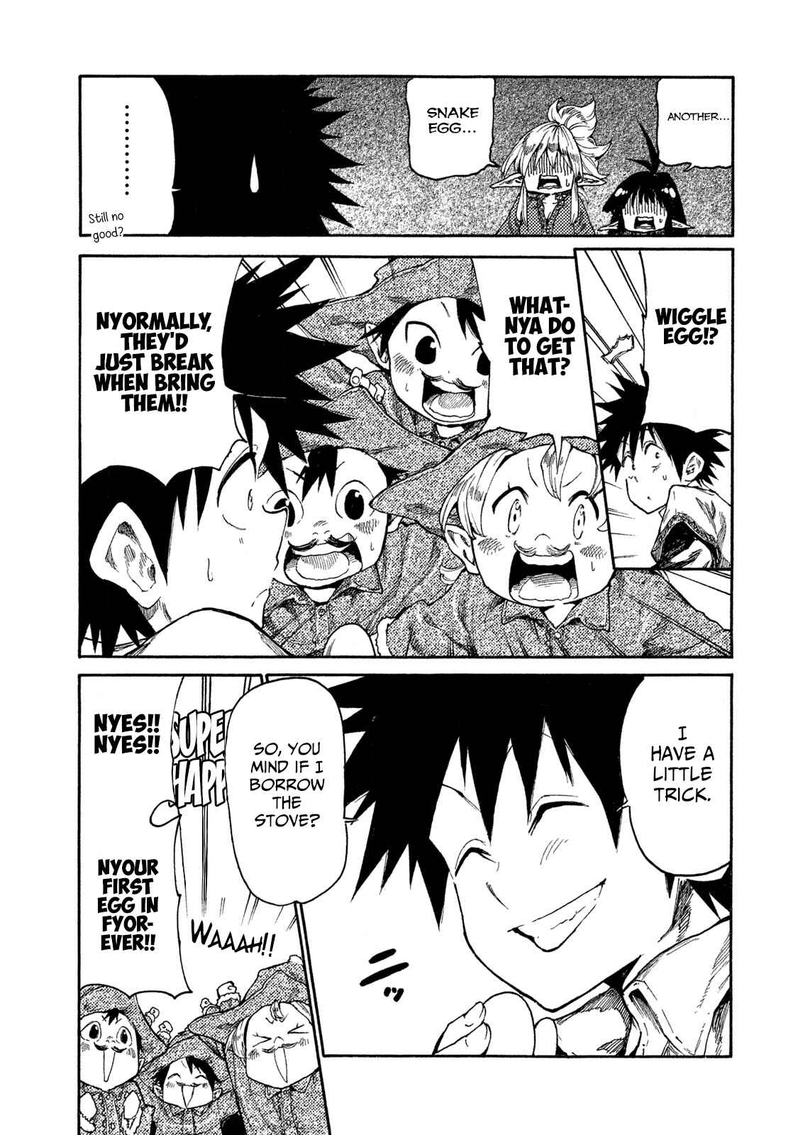 Mazumeshi Elf to Yuuboku gurashi Chapter 14 - Page 11