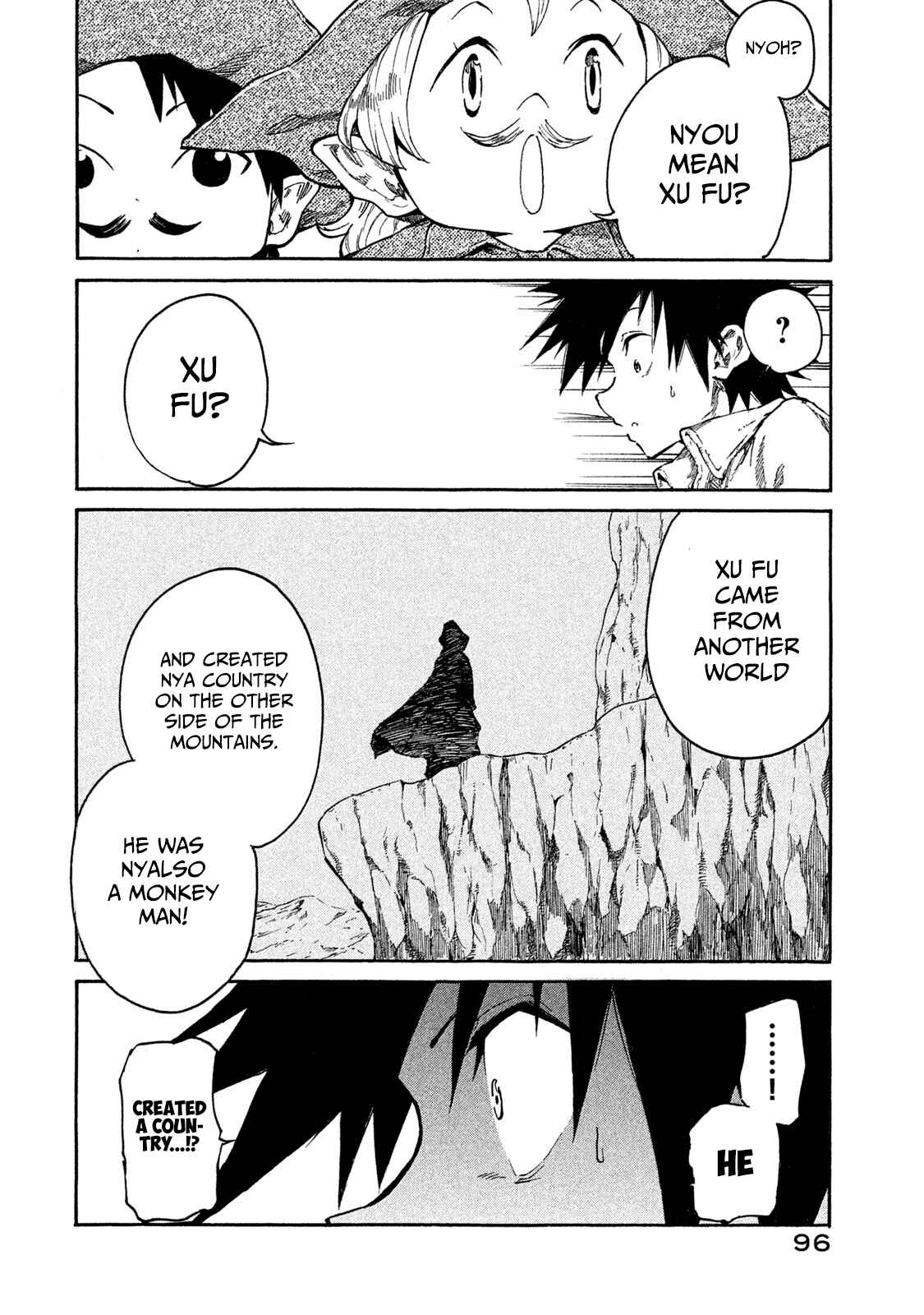 Mazumeshi Elf to Yuuboku gurashi Chapter 14 - Page 18