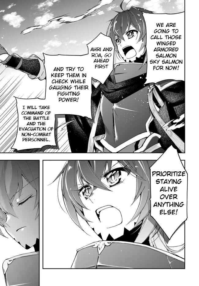 Henkyou no Renkinjutsushi Chapter 19.1 - Page 19