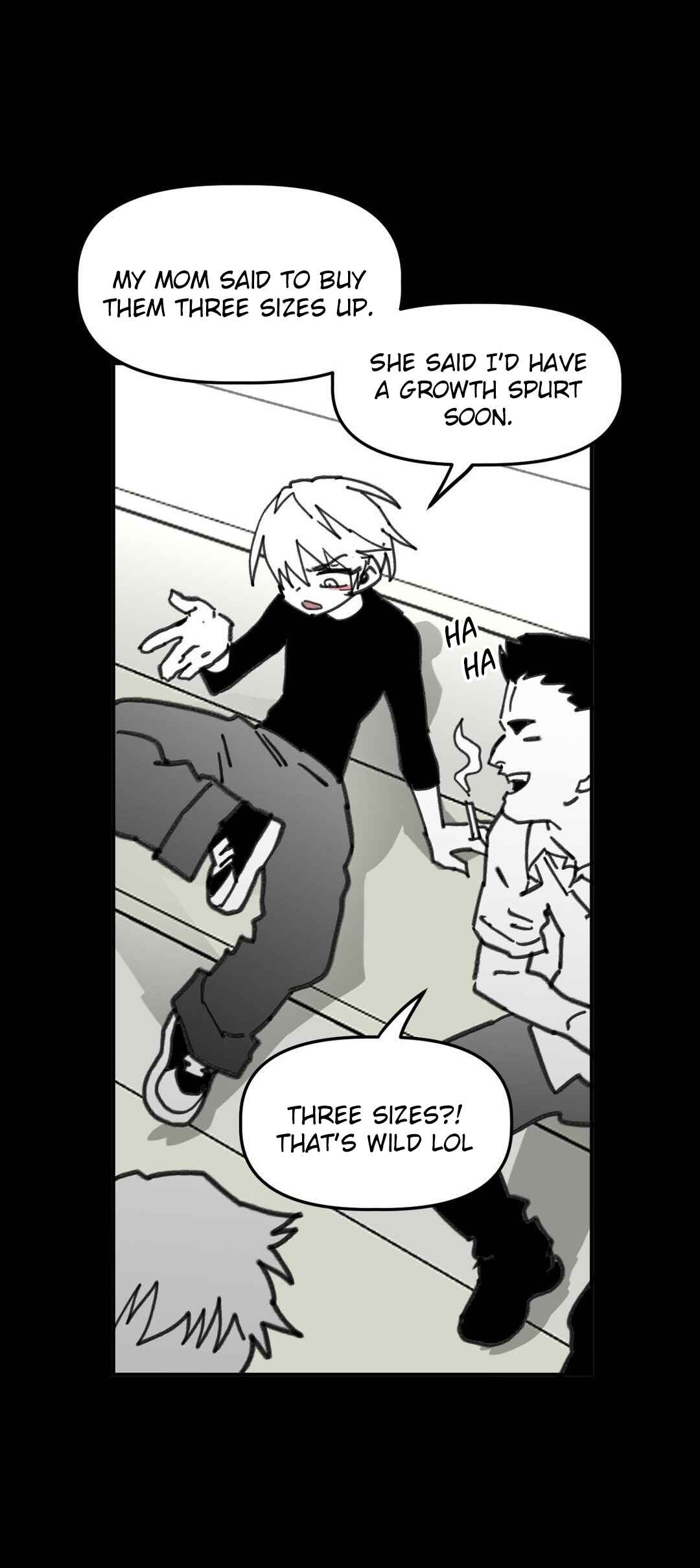 High School Boy Chapter 68 - Page 12