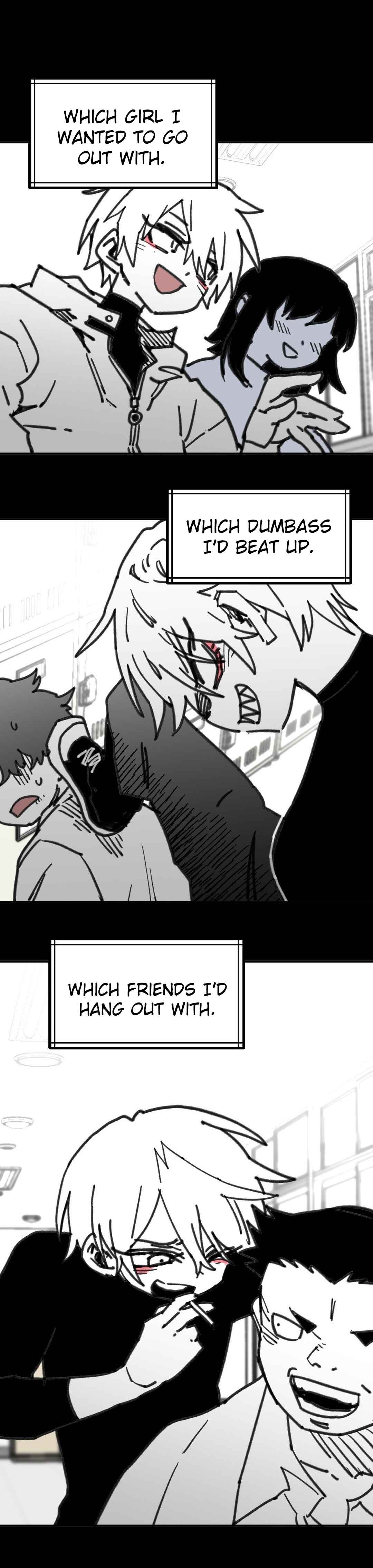 High School Boy Chapter 68 - Page 20