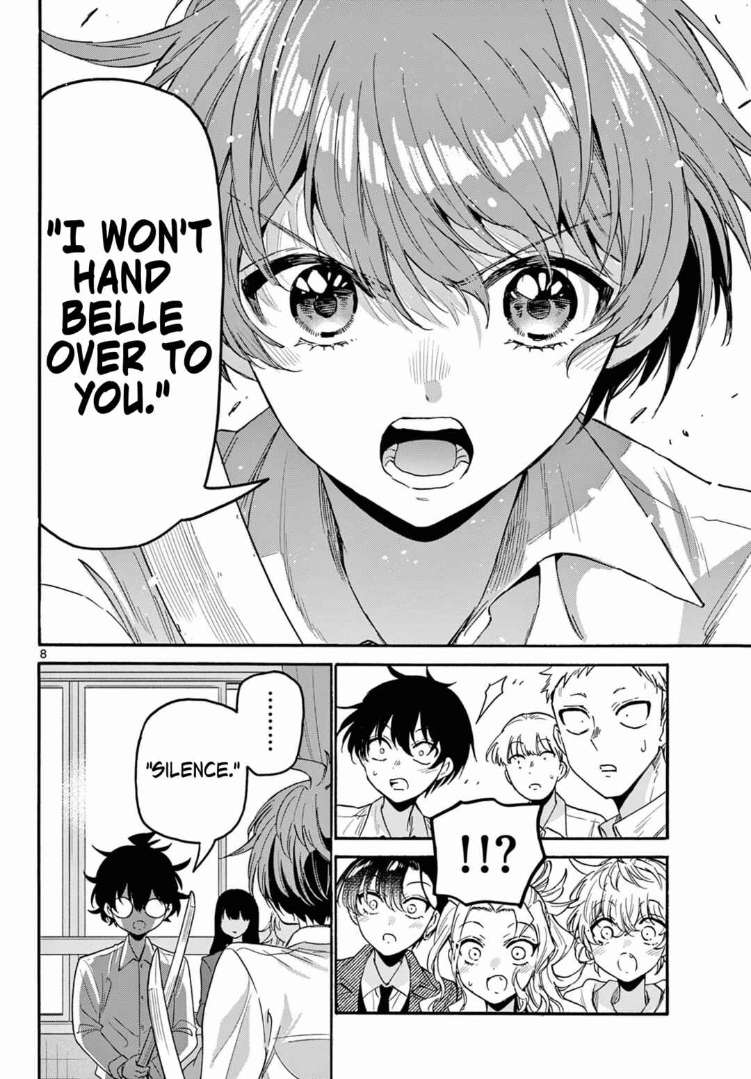 Mikadono Sanshimai wa Angai, Choroi. Chapter 171 - Page 8