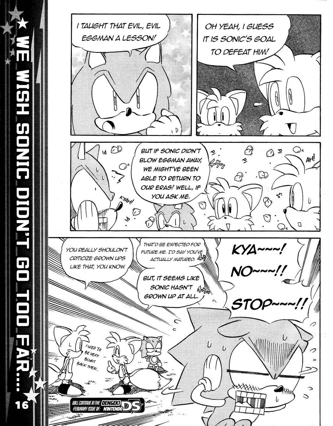 Sonic the Hedgehog (DS) Chapter 41 - Page 18