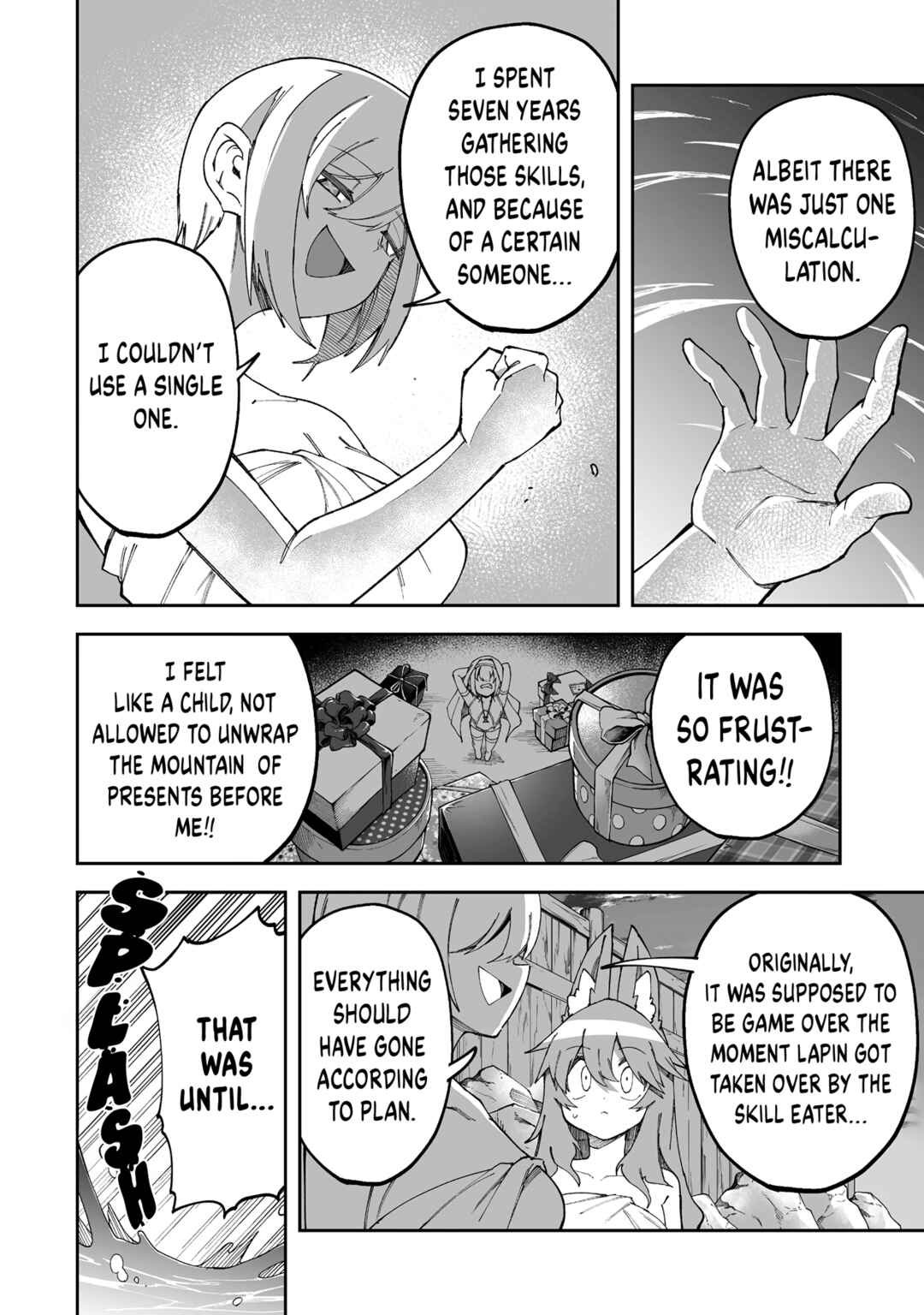 Shiboritoranaide, Onna Shounin-san!! Chapter 56.1 - Page 8