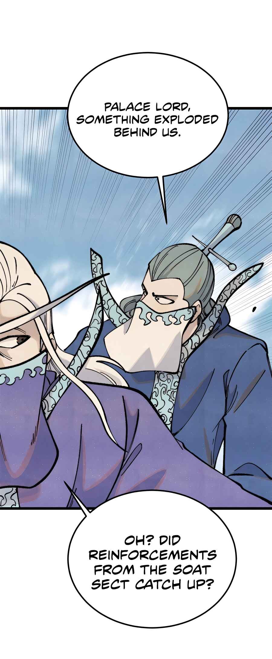 All Hail the Sect Leader Chapter 297 - Page 31