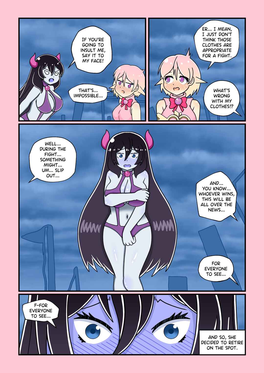 Magical Girl Chronicles Chapter 18 - Page 2