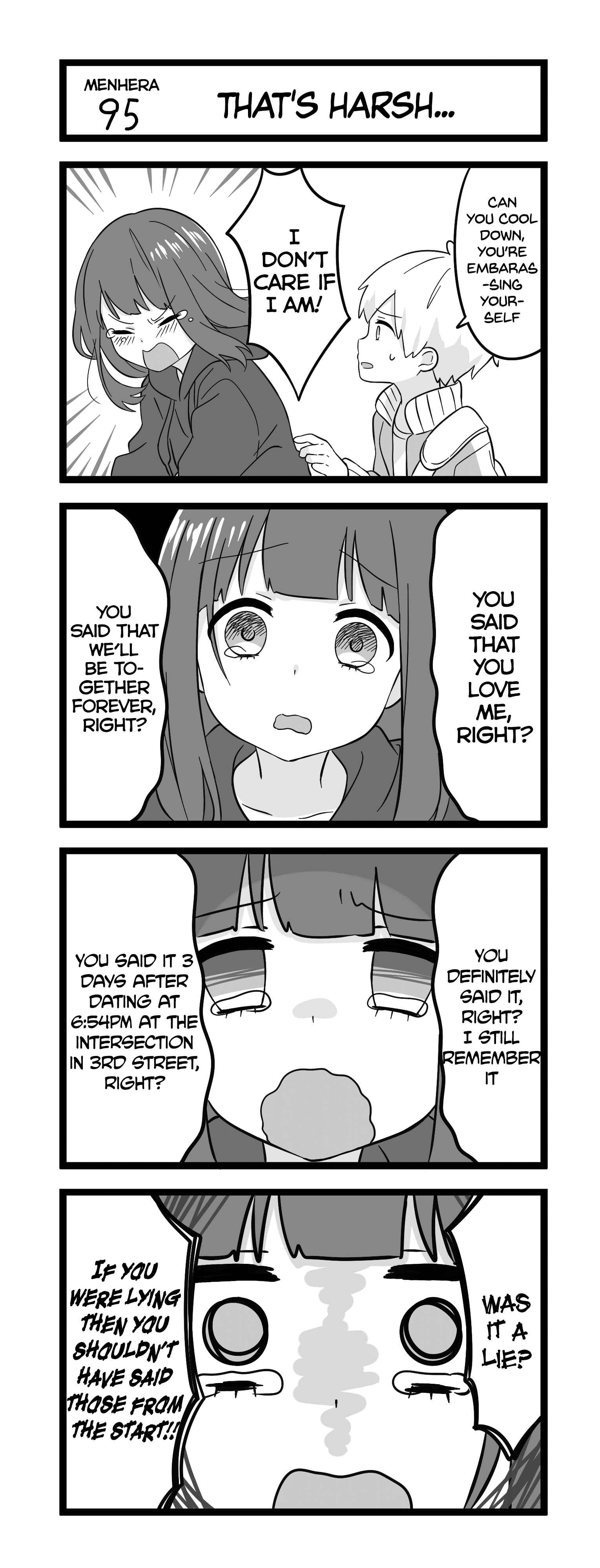 Menhera Shoujo Kurumi-chan Chapter 95 - Page 1