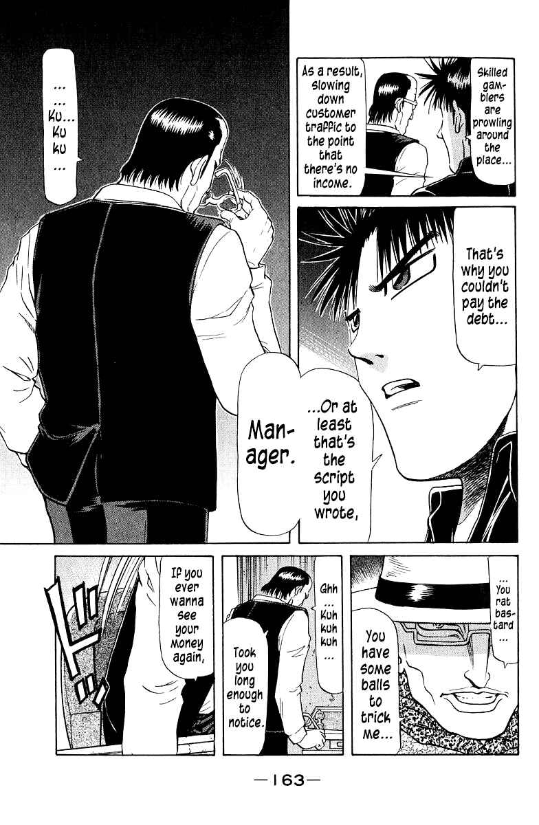 Tetsuya - The Man Called Mahjong Master Chapter 83 - Page 10