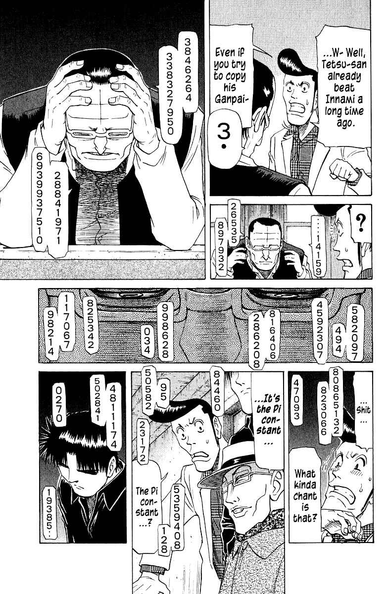 Tetsuya - The Man Called Mahjong Master Chapter 83 - Page 14