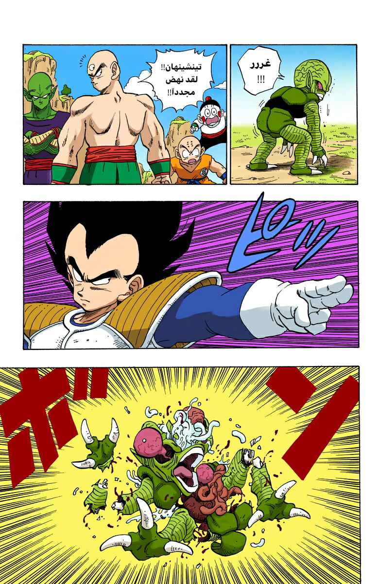Dragon Ball (Official Colored) Chapter 215 - Page 2