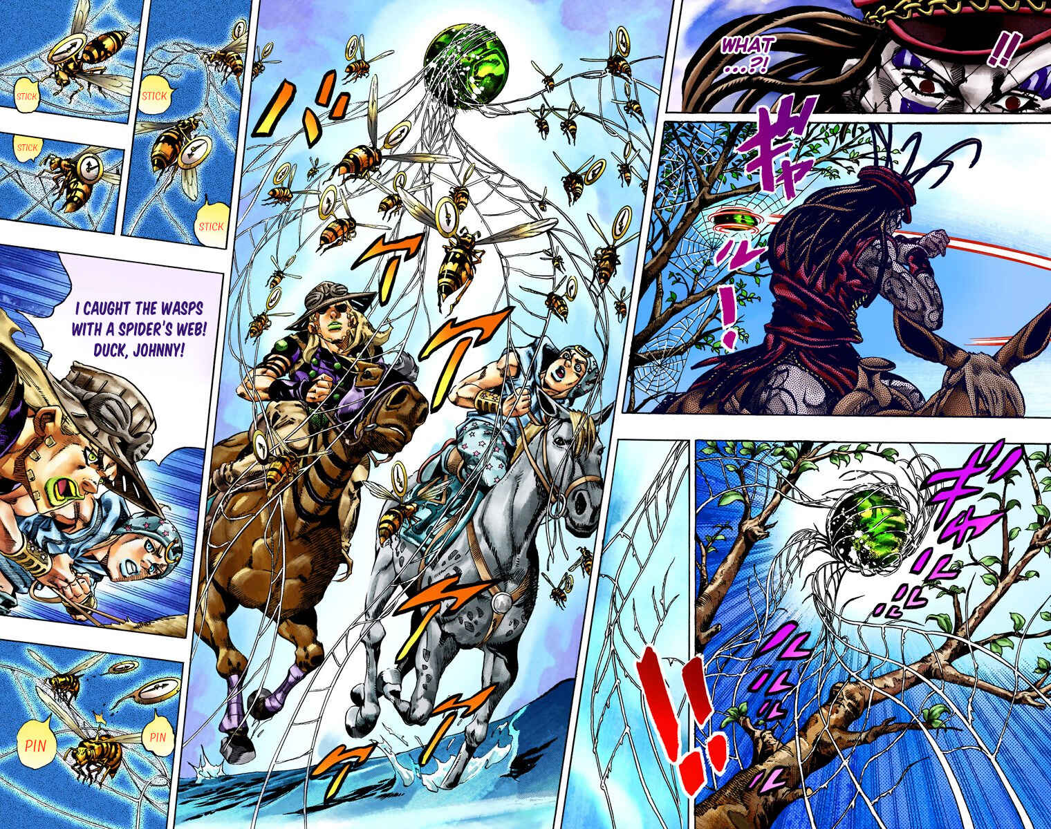 JoJo no Kimyou na Bouken: Part 7 - Steel Ball Run Color-ban Chapter 23 - Page 17
