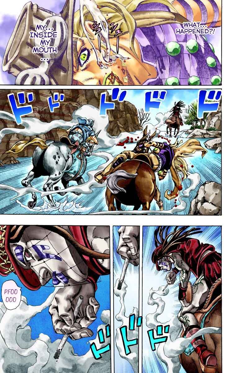 JoJo no Kimyou na Bouken: Part 7 - Steel Ball Run Color-ban Chapter 23 - Page 20