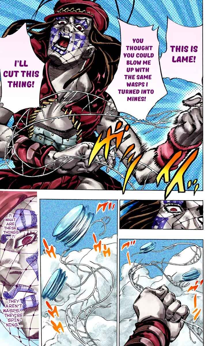 JoJo no Kimyou na Bouken: Part 7 - Steel Ball Run Color-ban Chapter 23 - Page 26